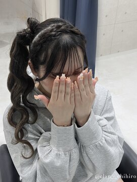 クランルシェ(clan luce) リボンサイドポニー