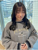 ファースト 仙台店(first) 透明感たっぷりカラー