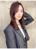 ピンク　ピンクラベンダー　ピンクブラウン　ピンクアッシュ