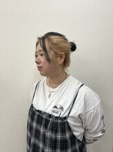 エモーション emotion hair 藤原 瑠華