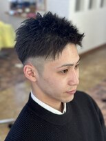 エクリュ(eKuryu)&nbsp;フェードスパイキーショート