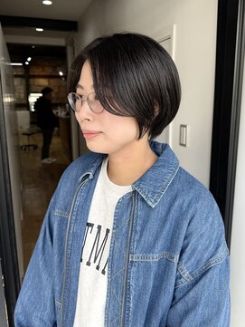 ディレクト(Direct) 《Direct》丸みショート