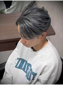 奈良県 橿原 大和八木 ダークシルバーバレイヤージュ