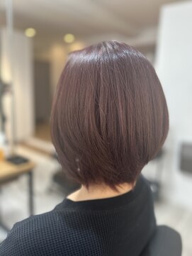 エフフォーユアヘアー(F for your hair) ピンクカラー