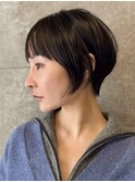 クールショート /大人ショート /絶壁解消 /簡単スタイリングヘア