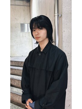 メゾンアクア 表参道(Maison ACQUA) =メンズボブ/スパイキーショート/シャドウパーマ／MEN’S HAIR