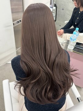 エヌアイ オモテサンドウ(ni omotesando) 明るめ透明感カラー/チョコブラウン