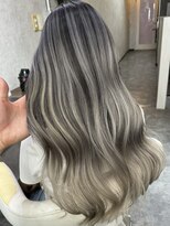 ルーゼン(LUXEN)&nbsp;【LUXEN】ホワイトバレイヤージュ