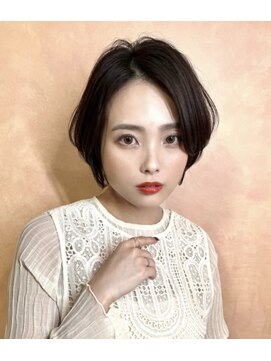 ヘア ルミナス バイ フォルテ(HAIR LUMINAS by FORTE) 大人ショートボブ