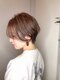 ダム(DaM)の写真/【顔周りレイヤーカットもDaMに任せて】骨格・髪質・クセを見極め“似合う”をご提案/小顔魅せ効果も◎