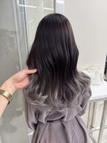 アライブ ハラジュク(ALIVE harajuku)&nbsp;グラデーションカラーバレイヤージュインナーカラー　ryota