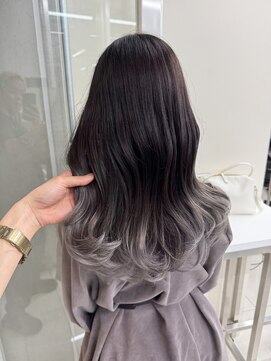 アライブ ハラジュク(ALIVE harajuku) グラデーションカラーバレイヤージュインナーカラー　ryota