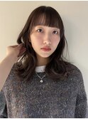 【haruka】透明感カラー