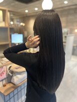 クーレ ビオトープ(+ CURE biotope)&nbsp;ロング×ダークアッシュ