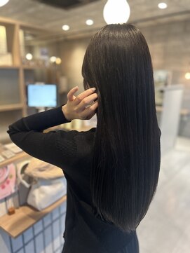 クーレ ビオトープ(+ CURE biotope) ロング×ダークアッシュ