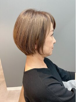 ファクト(FACT SPA)の写真/世界初オーガニック92%認定のヴィラロドラ導入店。白髪をぼかして馴染ませるナチュラル艶髪