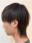 ウルフ×縮毛矯正！