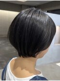 丸みショートボブ