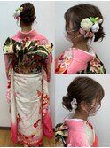 編み込みシニオン