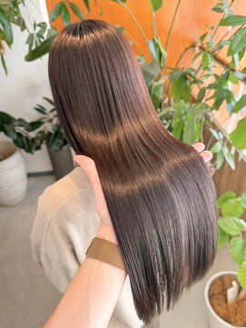 アテナ(ATENA) 直樹/髪質改善ストレート/もう髪に悩まない!艶髪革命!福岡天神