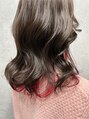 ヘアデザイン フィール リファイン(HAIR DESIGN Feel Refine)&nbsp;インナーカラーも得意です。お電話のみでのご対応になります