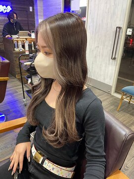 カルフール オハナ せんげん台西口店(Carrefour OHANA) フェイスフレーミング・髪質改善・ケアブリーチ・インナーカラー