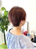 ハンサムショート