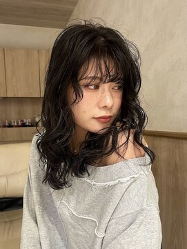 パーク(PAAQ) 【paaqイズミ】レイヤーパーマ/ニュアンスパーマ/パーマ