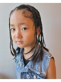 キッズブレイズヘアベイビーヘア