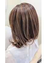 ブローノ(Blono) 【HAIR RERAX Blono】フル髪質改善カラー☆ハイライト