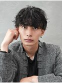 メンズパーマ/ダウンパーマ/フェザーパーマ[表参道/men's]