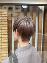 ロッソ 川口店(ROSSO) 透明感　ミルクティーベージュ