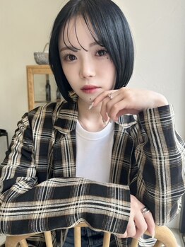 シーク(seek)の写真/ずっとshortでいたくなる。short特化型提案サロン。BYKARTE-バイカルテ-髪質改善で本質的な髪のキレイを。