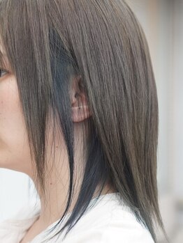 エキマーゴ(equimago)の写真/あなただけの特別なヘアケアをご提供＊指通りなめらかなワンランク上のうるツヤ美髪をご体感ください♪