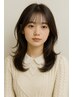 【小顔・抜け感が欲しい方に】マッチ限定 | 顔周りレイヤーカット