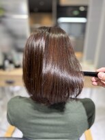 バイエイト(X8) ストレート/ショート/ボブ/髪質改善/レイヤーカット