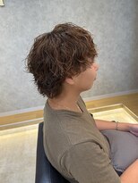 ルアナオオサカ(Luana osaka)&nbsp;ブザービート山P風パーマ