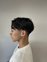 イッヒ 茅ヶ崎(IHHI)&nbsp;Men's/ラルフカール/フェードスタイル/センターパート