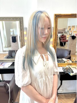 コワファースト  させぼ五番街店(COIFF1RST) design color