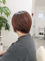 ガーネットプラス(Garnet+)&nbsp;ショートボブ☆レッドブラウン