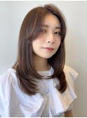 顔まわりカット/レイヤーカット/ワンカール