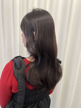 ボタン テンジン(VOTAN tenjin) 【杉本大地】韓国ヘア/ダークグレージュ/韓国風巻き/天神美容室