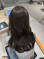 ソヨン 栄店(SOYON)&nbsp;ミディアムレイヤー/ミスティーモカオリーブ/oggiotto