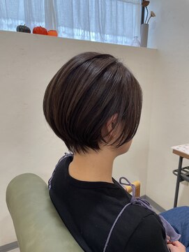 ニコ 四街道(nico) 大人可愛いショートボブ