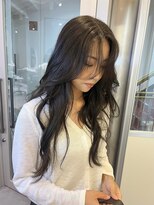 アム(amu)&nbsp;グレージュ/レイヤーカット/韓国ヘア