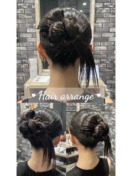 リリー シンジュク(Lilly) #ヘアセット#結婚式#ヘアメイク#二次会#ライブ#推し活