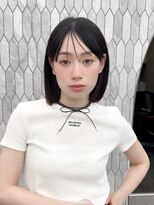 ロンドリゼル 札幌(Lond RiseL)&nbsp;◯ オリーブグレー/韓国/レイヤーカット/髪質改善/縮毛矯正/札幌