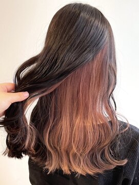 イワッシュ 大和駅店(IwAsh) レイヤーカット/ミルクティーグレージュ/ダブルカラー/ショート