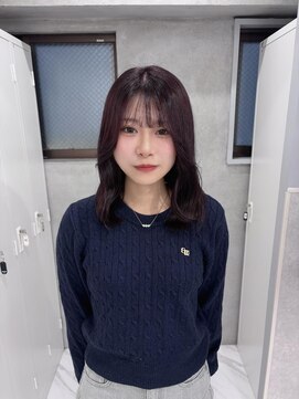 スウィープ(sweep) ラベンダーカラー