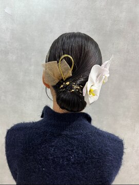 ベル(belle) ヘアセット/お呼ばれヘアセット[天文館]